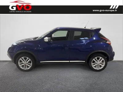 NISSAN Juke 1.6 117ch Connect Edition Xtronic Euro6 occasion 2017 - Photo 3