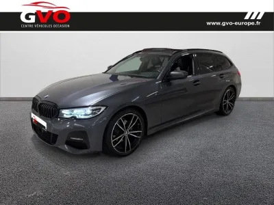 BMW Série 3 Touring 320dA MH 190ch M Sport occasion 2021 - Photo 1