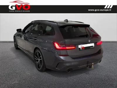 BMW Série 3 Touring 320dA MH 190ch M Sport occasion 2021 - Photo 2