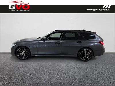 BMW Série 3 Touring 320dA MH 190ch M Sport occasion 2021 - Photo 3