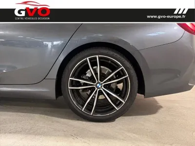 BMW Série 3 Touring 320dA MH 190ch M Sport occasion 2021 - Photo 4