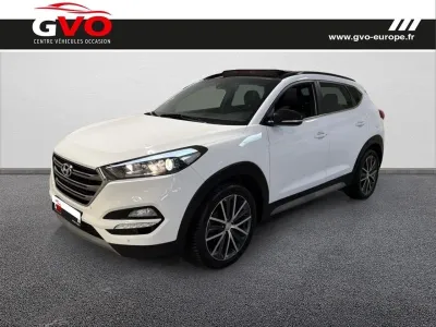 HYUNDAI Tucson 1.7 CRDI 141ch Executive 2017 2WD DCT-7 occasion 2018 - Photo 1