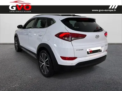 HYUNDAI Tucson 1.7 CRDI 141ch Executive 2017 2WD DCT-7 occasion 2018 - Photo 2