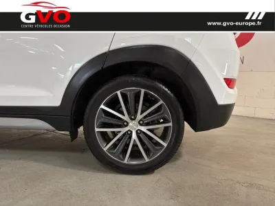 HYUNDAI Tucson 1.7 CRDI 141ch Executive 2017 2WD DCT-7 occasion 2018 - Photo 4