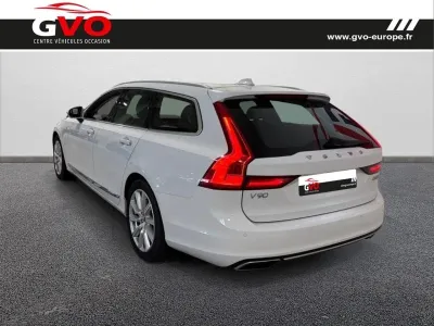 VOLVO V90 D5 AWD 235ch Inscription Geartronic occasion 2018 - Photo 2