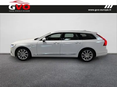 VOLVO V90 D5 AWD 235ch Inscription Geartronic occasion 2018 - Photo 3