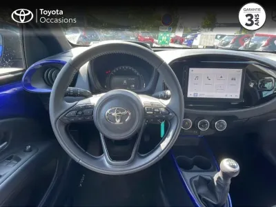 TOYOTA Aygo X 1.0 VVT-i 72ch Design MY24 occasion 2025 - Photo 3