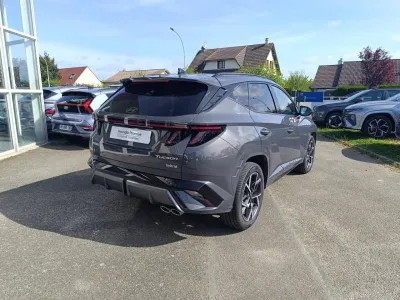 HYUNDAI Tucson 1.6 T-GDI 215ch Hybrid N Line Creative occasion 2026 - Photo 4