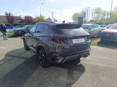 HYUNDAI Tucson 1.6 T-GDI 215ch Hybrid N Line Creative occasion 2026 - Photo 3