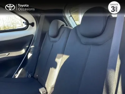 TOYOTA Aygo X 1.0 VVT-i 72ch Dynamic MY23 occasion 2024 - Photo 4