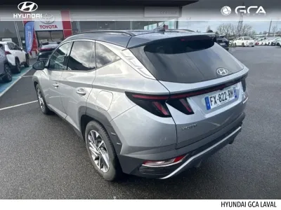 HYUNDAI Tucson 1.6 CRDI 136ch Hybrid 48V Creative DCT7 occasion 2021 - Photo 2
