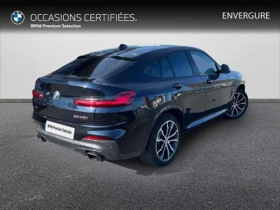 BMW X4 M40iA 354ch Euro6d-T occasion 2018 - Photo 2