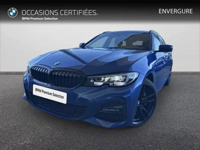 BMW Série 3 Touring 330dA MH xDrive 286ch M Sport 17cv occasion 2021 - Photo 1