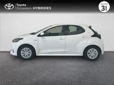 TOYOTA Yaris 116h France Business 5p occasion 2021 - Photo 3