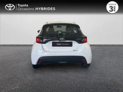 TOYOTA Yaris 116h France Business 5p occasion 2021 - Photo 4