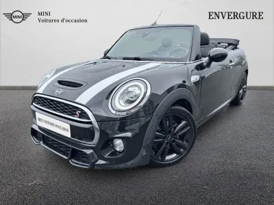 MINI Cabrio Cooper S 192ch John Cooper Works BVA7 Euro6d-T occasion 2018 - Photo 1