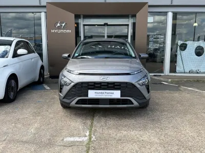 HYUNDAI Bayon 1.0 T-GDi 100ch Hybrid 48V Creative DCT-7 occasion 2022 - Photo 2