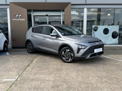 HYUNDAI Bayon 1.0 T-GDi 100ch Hybrid 48V Creative DCT-7 occasion 2022 - Photo 3