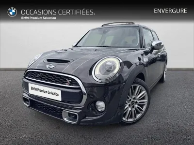 MINI Mini 5 Portes Cooper S 192ch Pack Red Hot Chili BVAS occasion 2015 - Photo 1