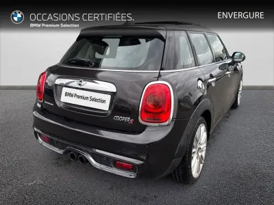 MINI Mini 5 Portes Cooper S 192ch Pack Red Hot Chili BVAS occasion 2015 - Photo 2