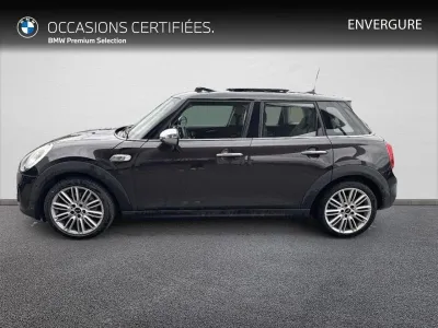 MINI Mini 5 Portes Cooper S 192ch Pack Red Hot Chili BVAS occasion 2015 - Photo 3