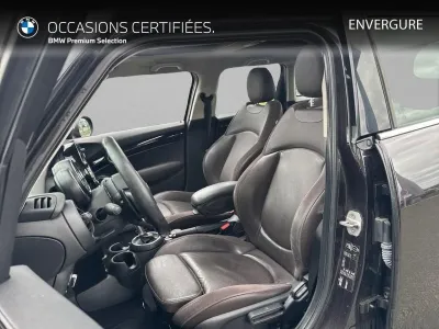 MINI Mini 5 Portes Cooper S 192ch Pack Red Hot Chili BVAS occasion 2015 - Photo 4