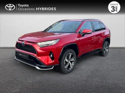 TOYOTA RAV4 2.5 Hybride Recharg. 306ch Design AWD-i - TVA RECUP. occasion 2022 - Photo 1