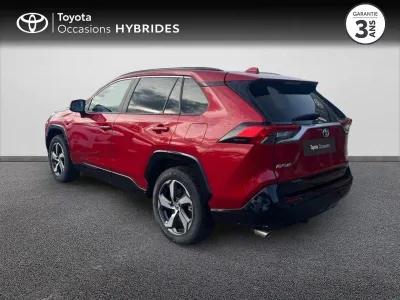 TOYOTA RAV4 2.5 Hybride Recharg. 306ch Design AWD-i - TVA RECUP. occasion 2022 - Photo 2