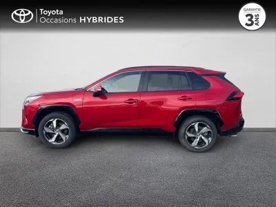 TOYOTA RAV4 2.5 Hybride Recharg. 306ch Design AWD-i - TVA RECUP. occasion 2022 - Photo 3