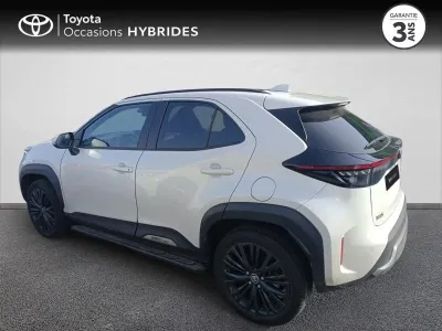 TOYOTA Yaris Cross 116h Trail + marchepieds MY22 occasion 2024 - Photo 2