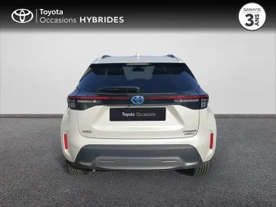 TOYOTA Yaris Cross 116h Trail + marchepieds MY22 occasion 2024 - Photo 4