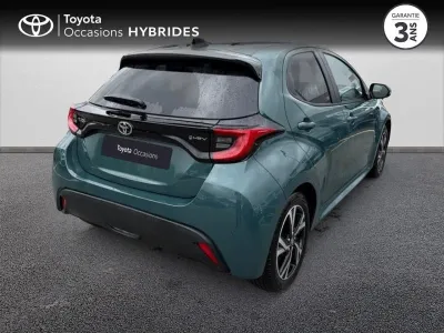 TOYOTA Yaris 116h Design 5p MC24 occasion 2025 - Photo 2