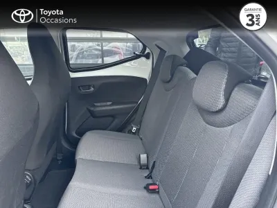 TOYOTA Aygo 1.0 VVT-i 72ch x-look 5p MY21 occasion 2021 - Photo 4