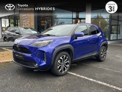 TOYOTA Yaris Cross 130h Design Pack Cargo MC24 occasion 2024 - Photo 1