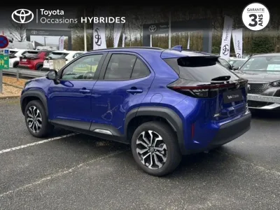 TOYOTA Yaris Cross 130h Design Pack Cargo MC24 occasion 2024 - Photo 2