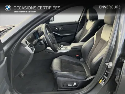 BMW Série 3 Touring 330eA xDrive 292ch M Sport occasion 2020 - Photo 4