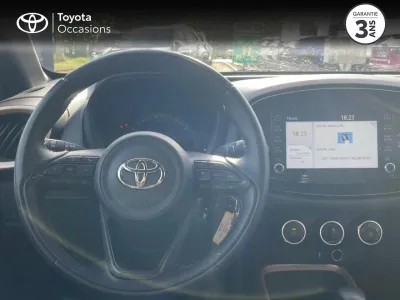 TOYOTA Aygo X 1.0 VVT-i 72ch Design S-CVT MY23 occasion 2023 - Photo 3