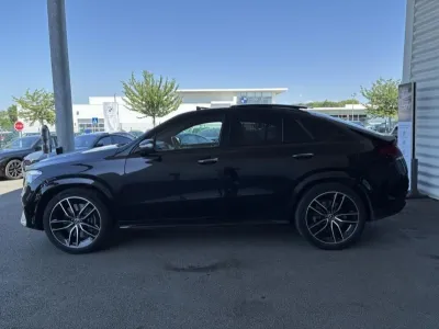 MERCEDES-BENZ GLE Coupe 350 de 194+136ch AMG Line 4Matic 9G-Tronic occasion 2022 - Photo 2
