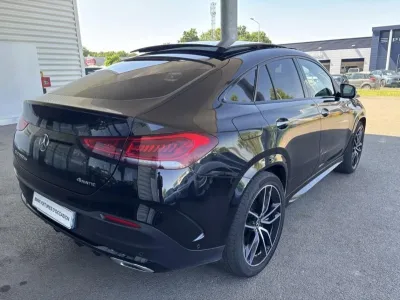 MERCEDES-BENZ GLE Coupe 350 de 194+136ch AMG Line 4Matic 9G-Tronic occasion 2022 - Photo 3
