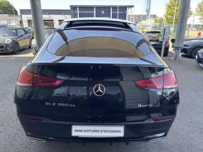 MERCEDES-BENZ GLE Coupe 350 de 194+136ch AMG Line 4Matic 9G-Tronic occasion 2022 - Photo 4