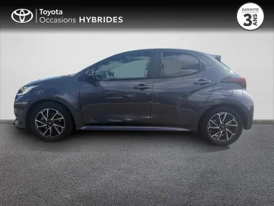 TOYOTA Yaris 116h Design 5p MC24 occasion 2024 - Photo 3