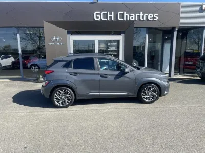 HYUNDAI Kona 1.6 GDi 141ch Hybrid Executive DCT-6 occasion 2023 - Photo 4