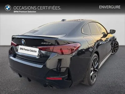 BMW Série 4 Gran Coupé 420dA xDrive 190ch M Sport occasion 2025 - Photo 2