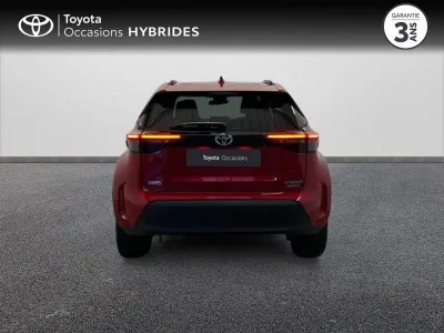 TOYOTA Yaris Cross 116h Design AWD-i MY22 occasion 2023 - Photo 4