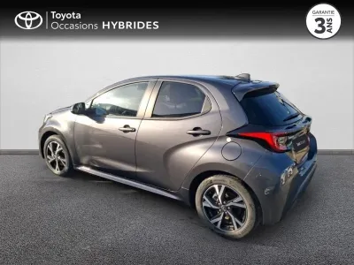 TOYOTA Yaris 116h Design 5p MC24 occasion 2024 - Photo 2