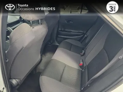 TOYOTA C-HR 1.8 Hybride 140ch Design MY25 occasion 2025 - Photo 4