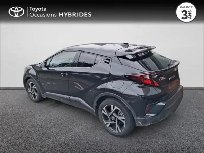 TOYOTA C-HR 122h Edition 2WD E-CVT MY20 occasion 2022 - Photo 2