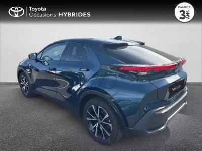 TOYOTA C-HR 2.0 Hybride 200ch Design NG23 occasion 2024 - Photo 2