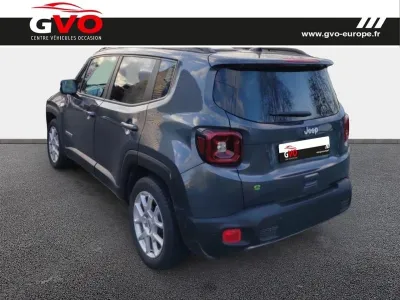 JEEP Renegade 1.5 Turbo T4 130ch MHEV High Altitude BVR7 occasion 2023 - Photo 3