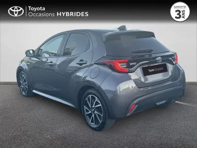 TOYOTA Yaris 116h Design 5p occasion 2020 - Photo 2
